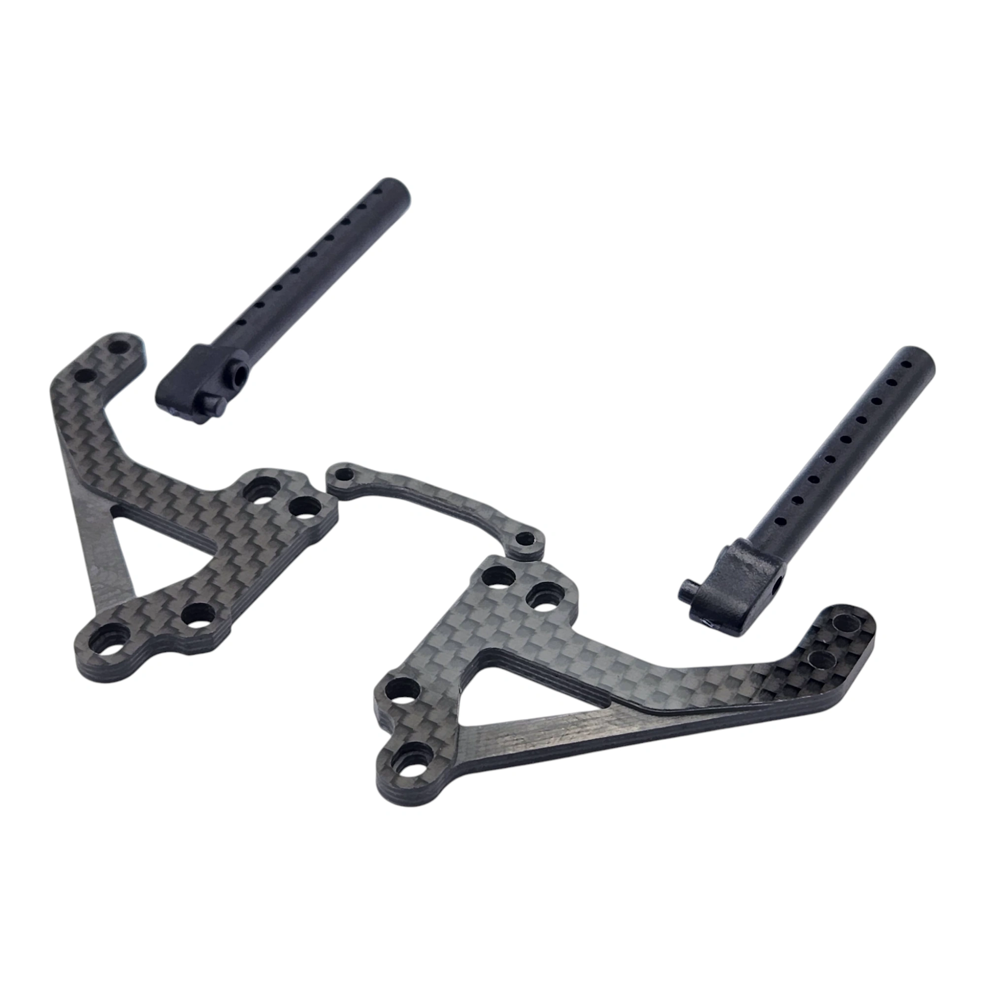 Option 1:

Body Mount Set 10017 Unleashed: Split Design for Ultimate Performance!