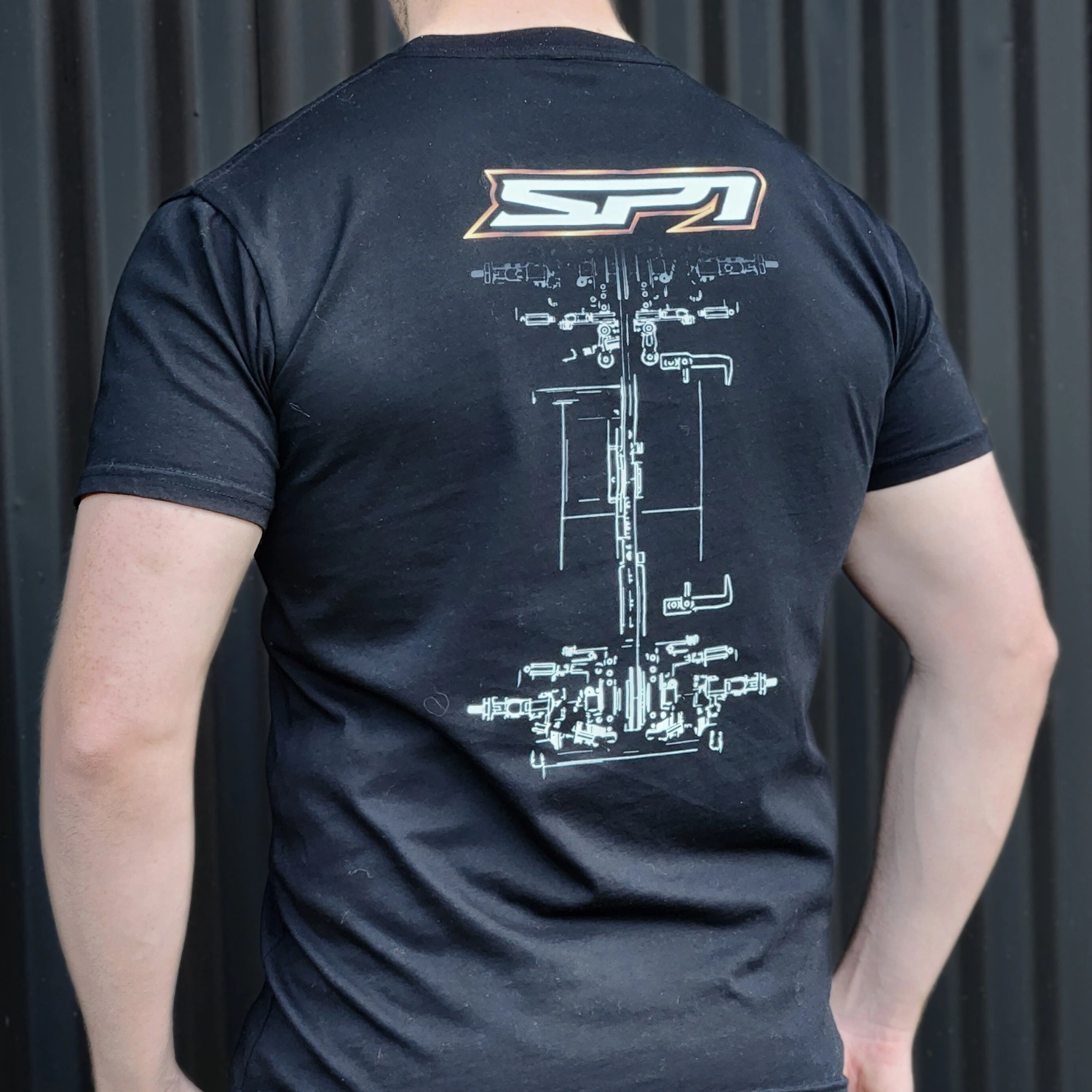 2024 SP1 Team Tee: Game Day Ready. Victory Vibes. Gear Up, Dominate. Show Your Colors!